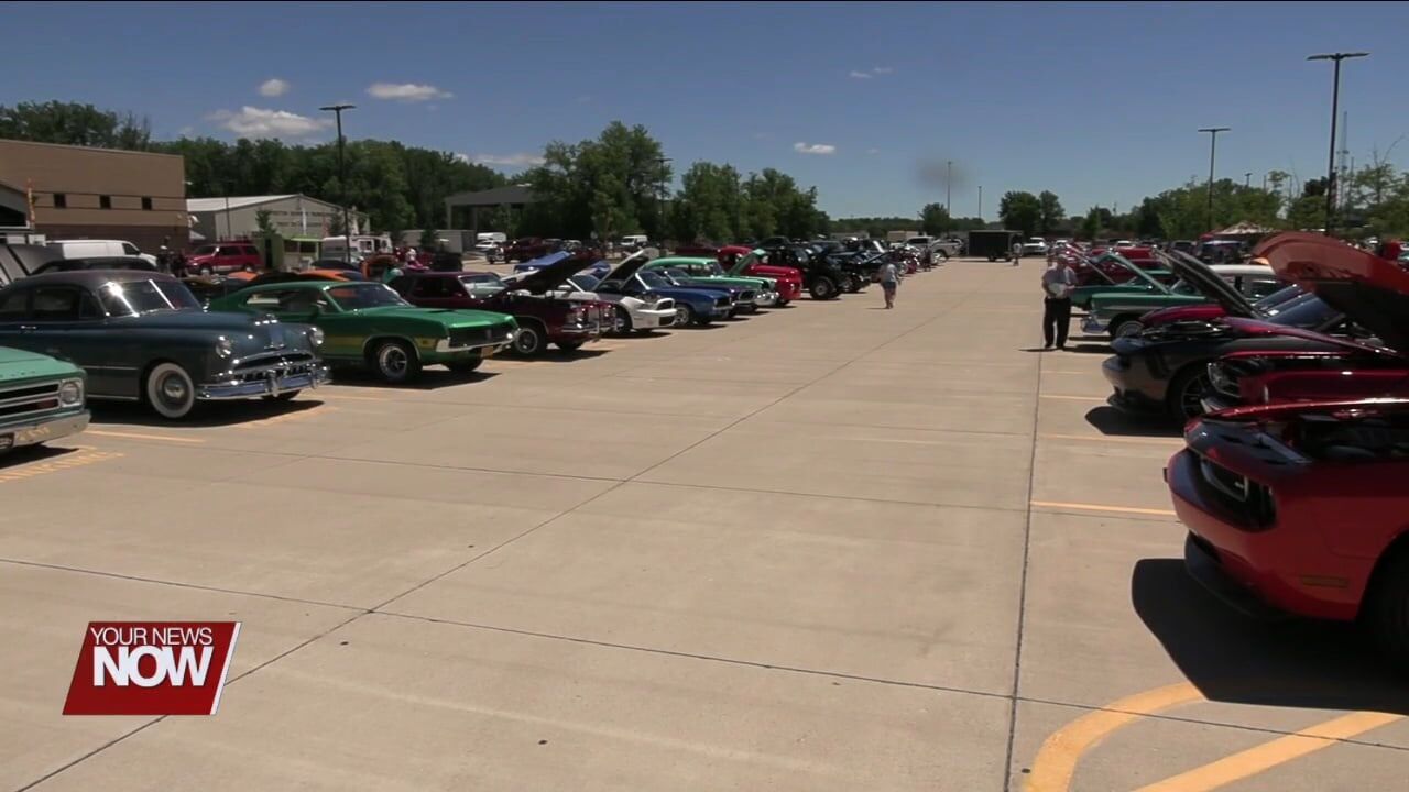 Charity Car Show enjoys a perfect day to help local nonprofits